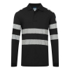 PORTWEST FR 733 KOSZULKA TRUDNOPALNA POLO Z DŁUGIM RĘKAWEM PW3 MODAFLAME KNIT