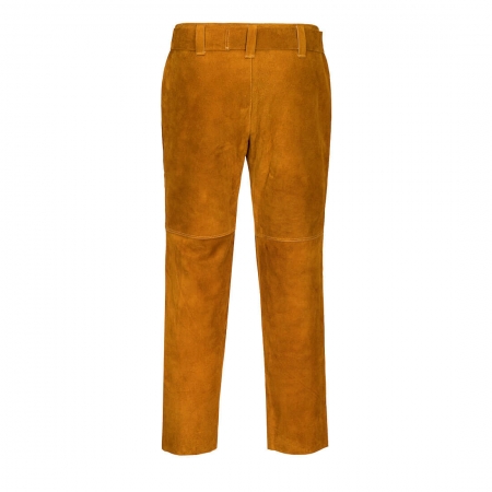 PORTWEST SW31 - Skórzane spodnie spawalnicze