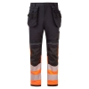 PORTWEST FR452 Spodnie trudnopalne Modaflame Work PW3 klasa ostrzegawcza 1