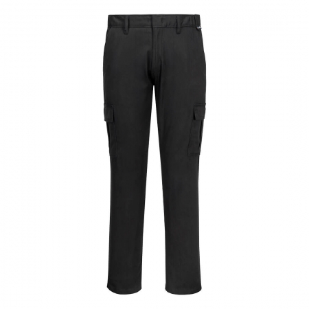 Portwest S231 - Spodnie bojówki Slim Stretch