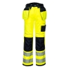 Portwest T501 Spodnie ostrzegawcze PW3 z kieszeniami kaburowymi robocze