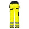 Portwest T501 Spodnie ostrzegawcze PW3 z kieszeniami kaburowymi robocze