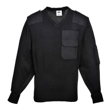 Sweter NATO B310 czarny