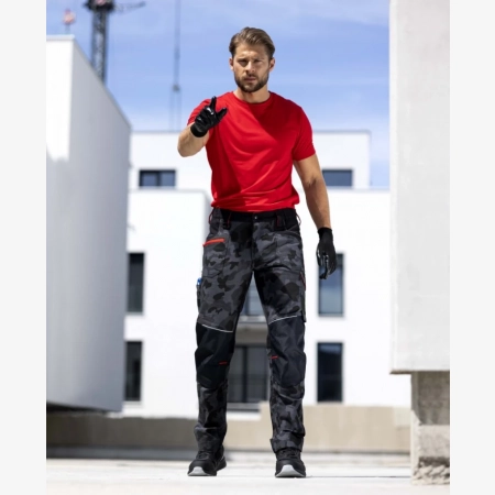 ARDON®CREATRON® Spodnie do pasa camo