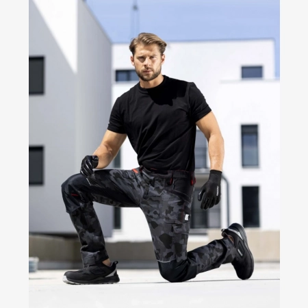 ARDON®CREATRON® Spodnie do pasa camo