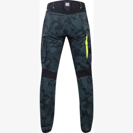 ARDON®CREATRON® Spodnie do pasa camo