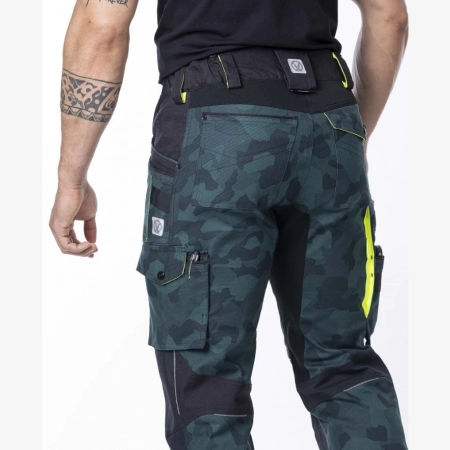 ARDON®CREATRON® Spodnie do pasa camo