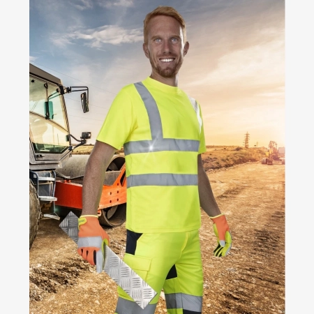 ARDON Koszulka ostrzegawcza HiViz REF101