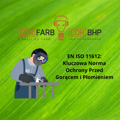 EN ISO 11612: Kluczowa Norma Ochrony Przed Gorącem i Płomieniem