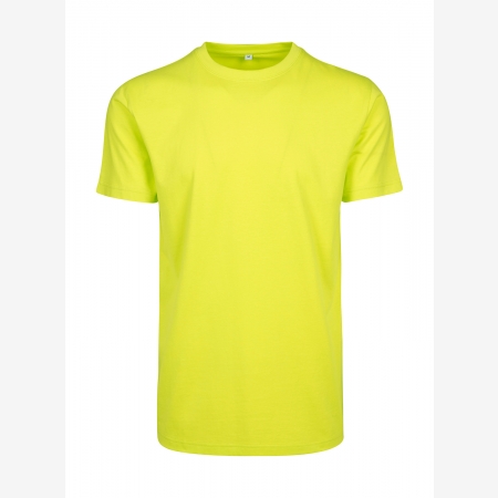 Build Your Brand Koszulka z okrągłym dekoltem T-Shirt Round