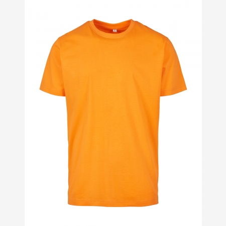 Build Your Brand Koszulka z okrągłym dekoltem T-Shirt Round