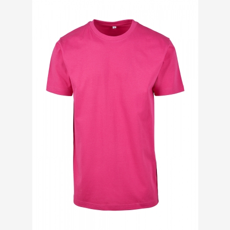 Build Your Brand Koszulka z okrągłym dekoltem T-Shirt Round