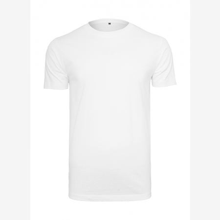 Build Your Brand Koszulka z okrągłym dekoltem T-Shirt Round