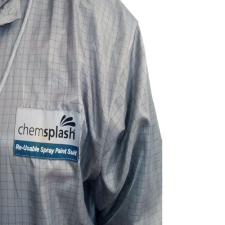 Chemsplash RPS 2788 Kombinezon wielokrotnego użytku do malowania natryskowego, antystatyczny