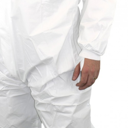 Chemsplash Delta 67 Coverall - Type 5B/6B - White - Style No. 2792