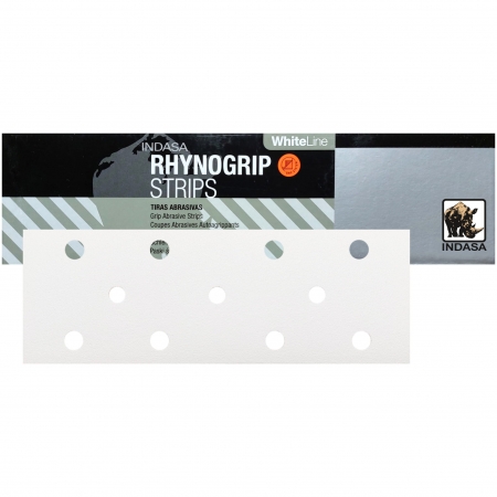 INDASA Paski ścierne Rhynogrip White Line 70x198 mm 11H