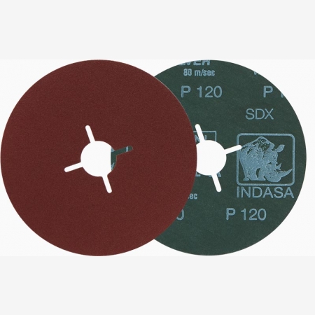 Indasa Rhynofibre 'A' Silver 115x22 (opak 25 szt.)