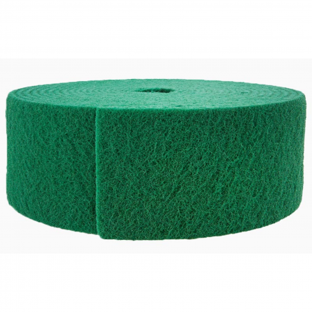 INDASA Włóknina ścierna zielona w rolce Medium P180-P220 (115mm x 10m)