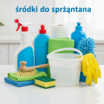 Środki do sprzątania