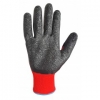 M-GLOVE L2001 RED 2132X rękawice robocze pokryte lateksem