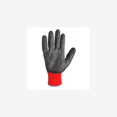M-GLOVE L2001 RED 2132X rękawice robocze pokryte lateksem
