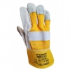 M-GLOVE RINGO PLUS 4124X Rękawice ochronne z dwoiny, całodłonicowe rozm. 10,5