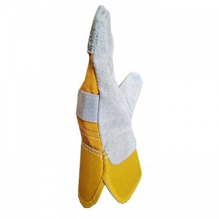 M-GLOVE RINGO PLUS 4124X Rękawice ochronne z dwoiny, całodłonicowe rozm. 10,5