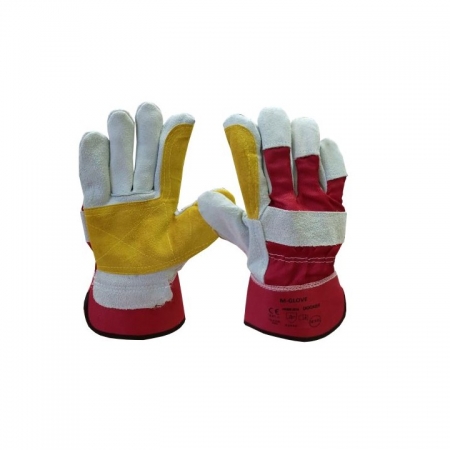 M-GLOVE DOCKER YELLOW-RED 4344X