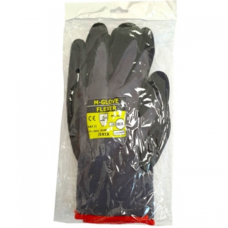 M-GLOVE FLEXER 3141X powlekane lateksem