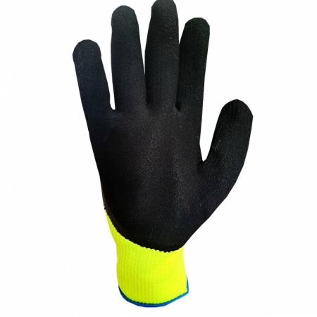 M-GLOVE L3001 YELLOW 2242X X2X Rękawice ochronne ocieplane.