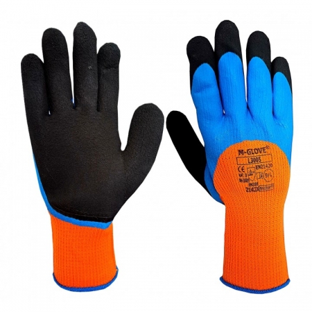 M-GLOVE L3005 2142X Rękawice ochronne ocieplane. Wykonane z przędzy poliestrowej (ścieg7G).