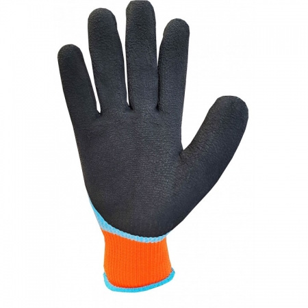 M-GLOVE L3009 KAT.I. Rękawice ochronne ocieplane. Wykonane z przędzy poliestrowej (7G)