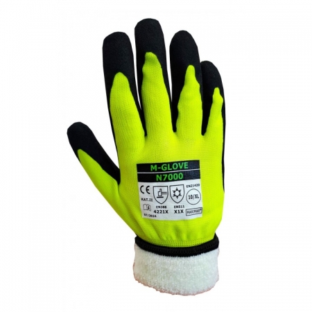 M-GLOVE N7000 4221X X1X Rękawice robocze ocieplane.