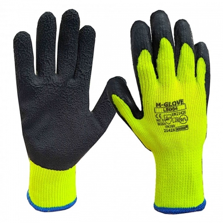 M-GLOVE L5004 2142X Rękawice robocze ocieplane.