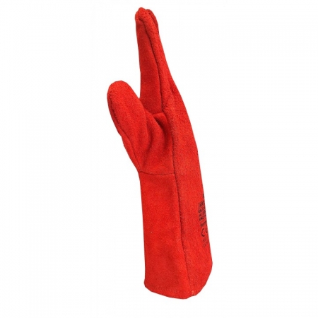M-GLOVE POSEJDON RED 4244X 41114X Rękawice ochronne wykonane z dwoinowej skóry bydlęcej (rozm. 10)
