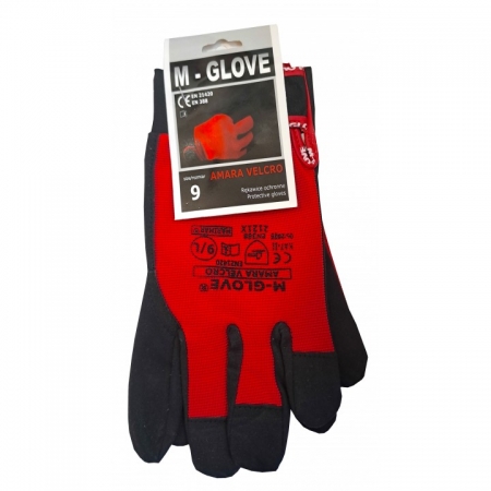 M-GLOVE AMARA VELCRO 2121X
