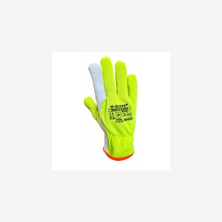 M-GLOVE TECHNIK HI-VIS WINTER YELLOW 2132X