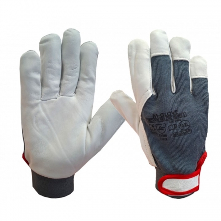 M-GLOVE TECHNIK VELCRO WINTER 2132X GREY