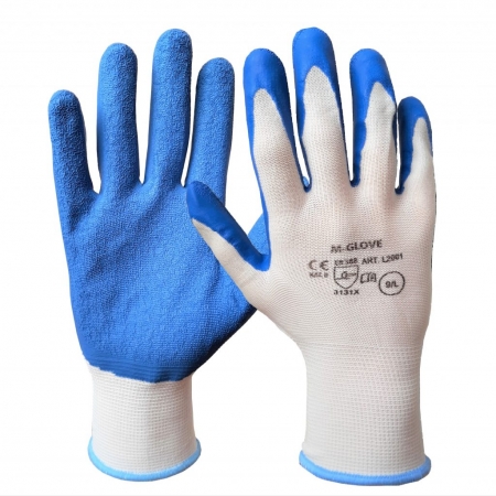 Rękawice M-GLOVE L2001 BLUE 3131X