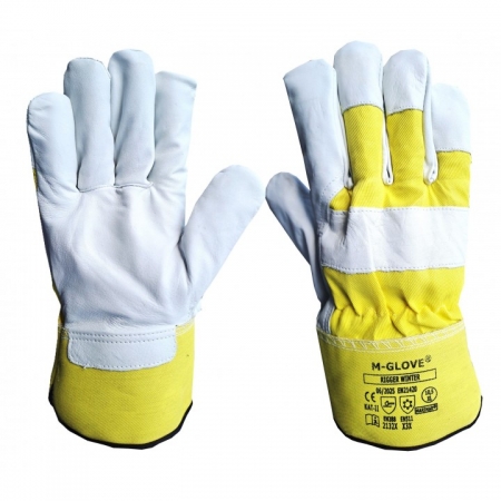 M-GLOVE RIGGER WINTER YELLOW 2132X X3X rękawice zimowe rozm. 10,5