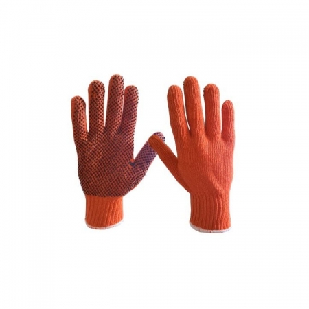 M-GLOVE DOTS ORANGE KAT.I.