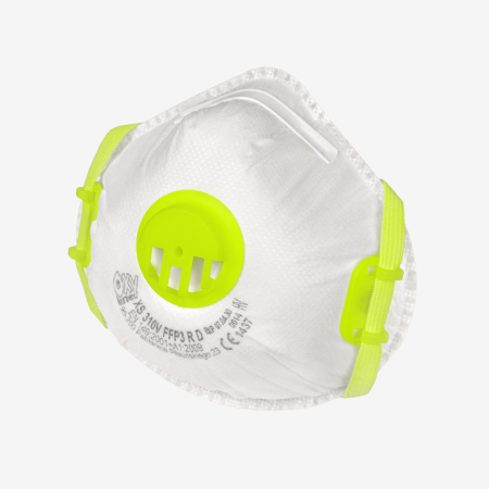 Oxyline Półmaska filtrująca XS 310 V FFP3 R D -HV (Flash) z pianką uszczelniającą EVA