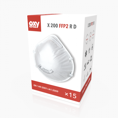 OXYLINE X 200 FFP2 R D półmaska filtrująca