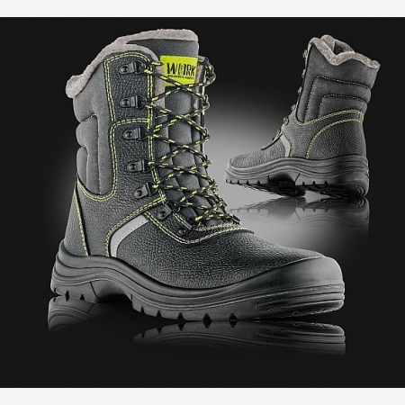 VM FOOTWEAR FALUN Trzewik zimowy S3W