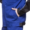 Bluza robocza HELIOS AVACORE w kolorze niebiesko- czarnym